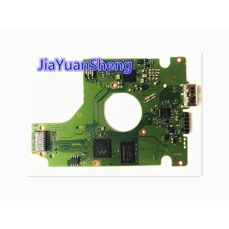 Płytka PCB dysku HDD USB 2.5 / 2060-800069-001 REV P1, 2060 800069 001 / 800069-B01