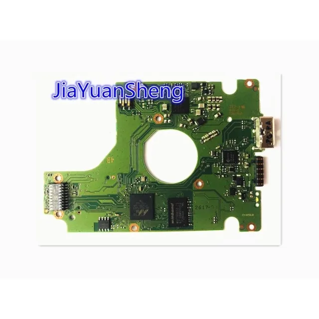 Płytka PCB dysku HDD USB 2.5 / 2060-800069-001 REV P1, 2060 800069 001 / 800069-B01