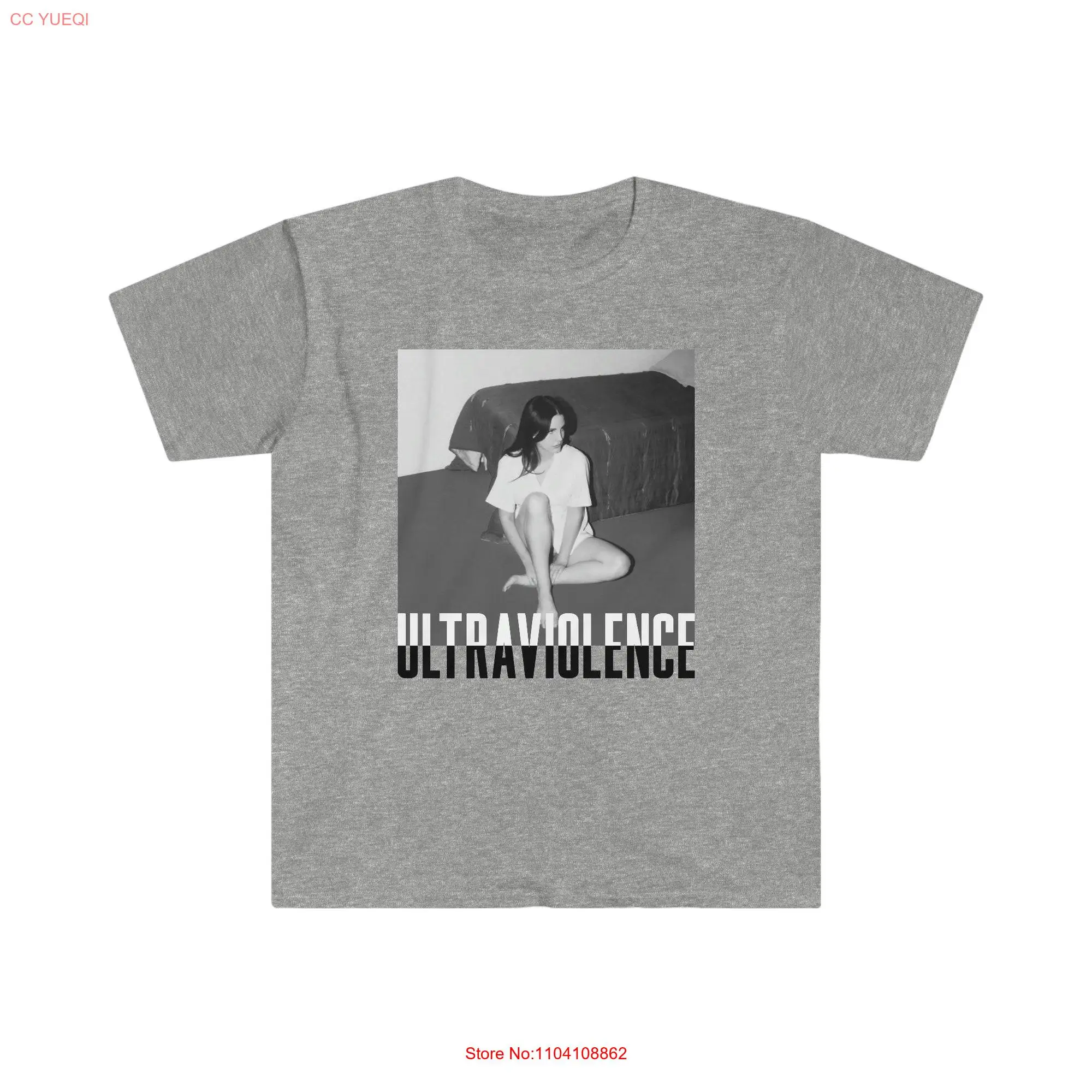 Lana Del Rey Ultraviolence B W T Shirt long or short sleeves