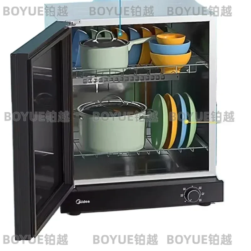 Disinfection cabinet household small kitchen tableware bowls and chopsticks cupboard high temperature desktop cabinet