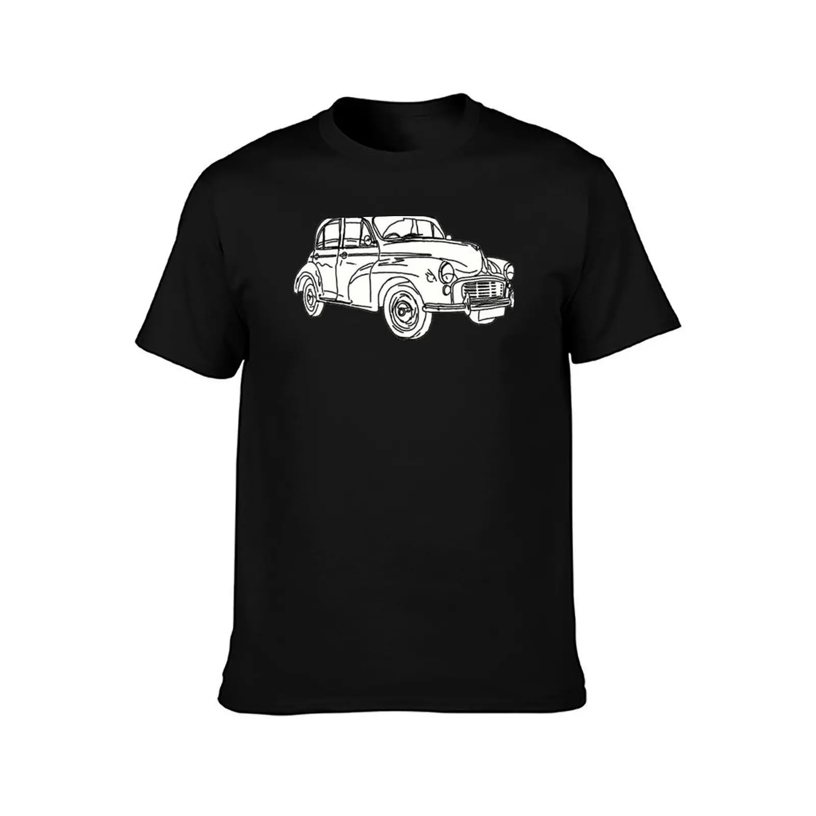 Morris Minor T-Shirt Thanksgiving Casual Tee T-Shirt