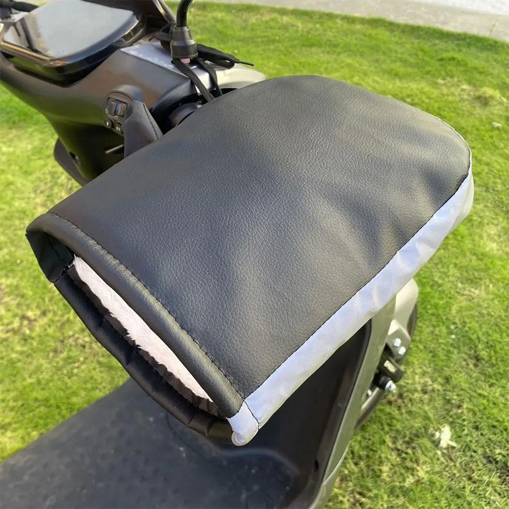 

Motorcycle Handlebar Muffs Winter Equipment Mitts Warmer Waterproof Gloves Bicycle Covers Handle Handmuffs Cover Warmers Ha S4X6