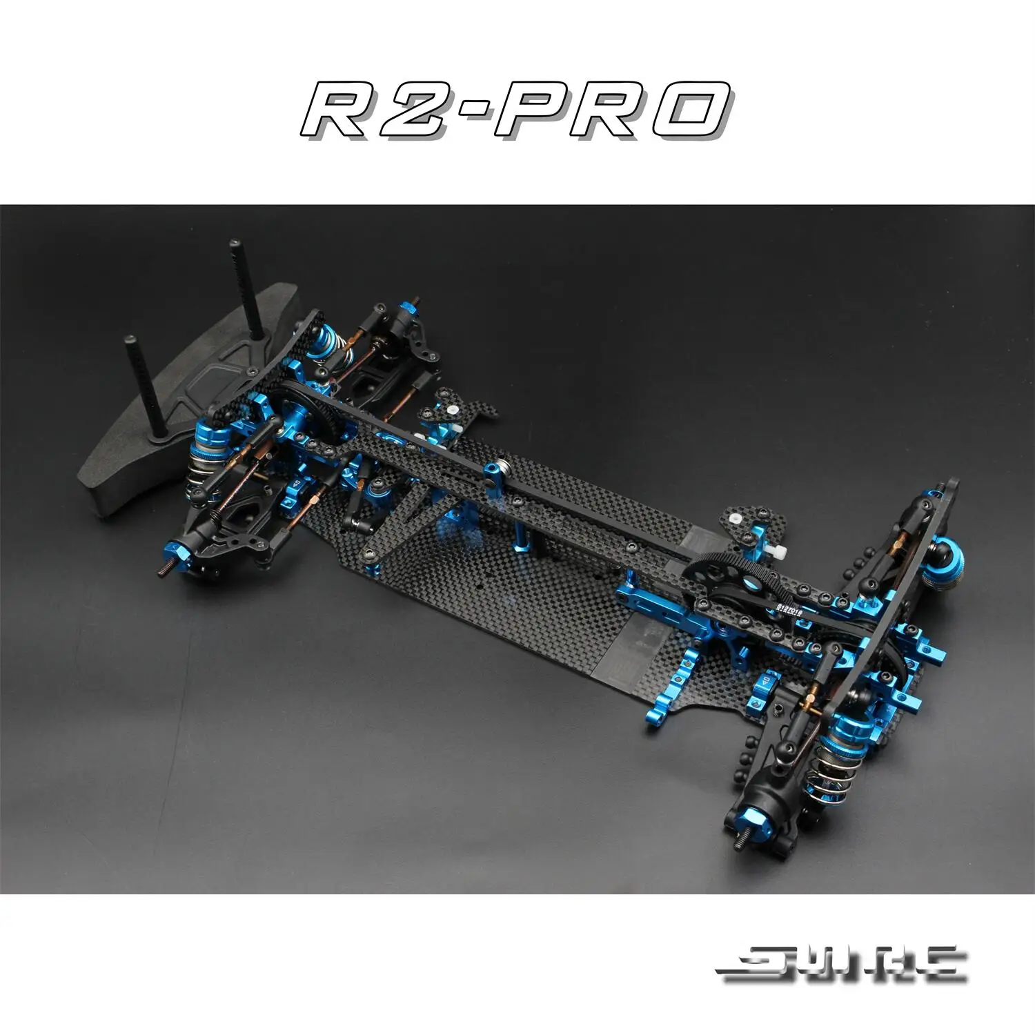 SNRC 120031 R2-PRO KIT 1/10 RC MODEL  ELECTRIC TOURING CAR COMPETITIVE KIT VERSION