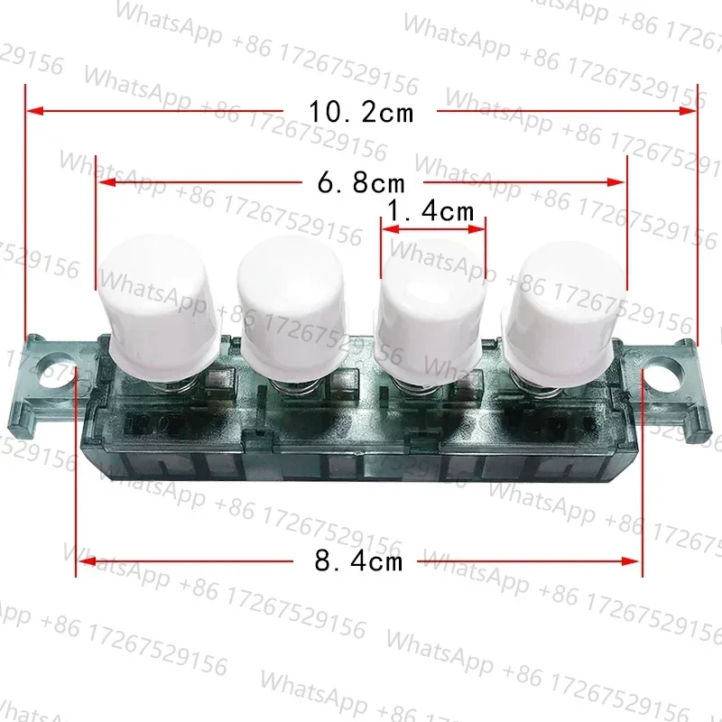 Applicable to electric fan original accessories floor fan three speed switch