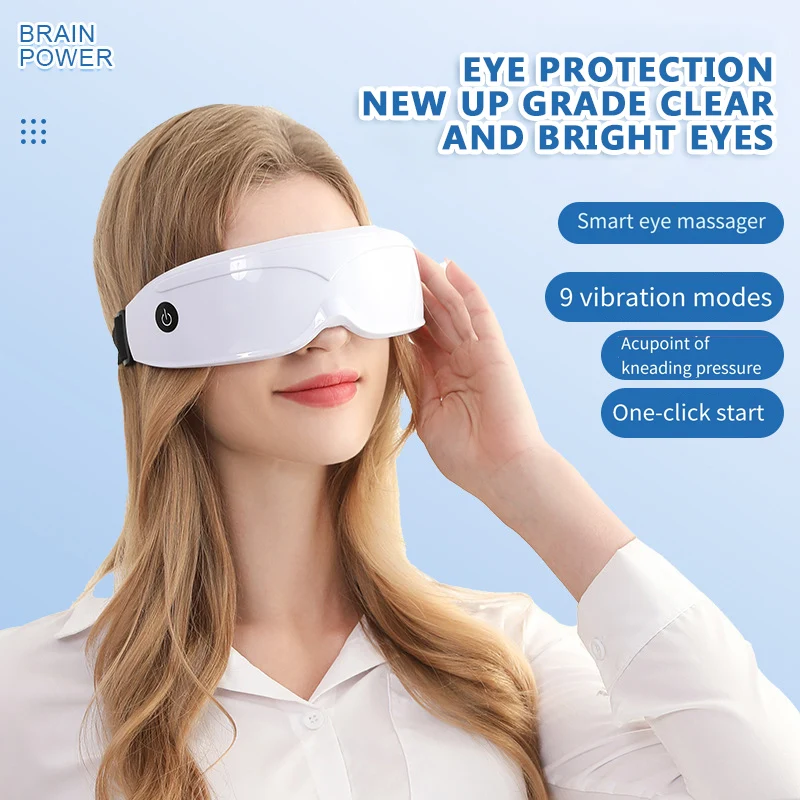 

The new body massager to alleviate eye fatigue keep protect eyes black rim of the eye eyesight instrument maintenance