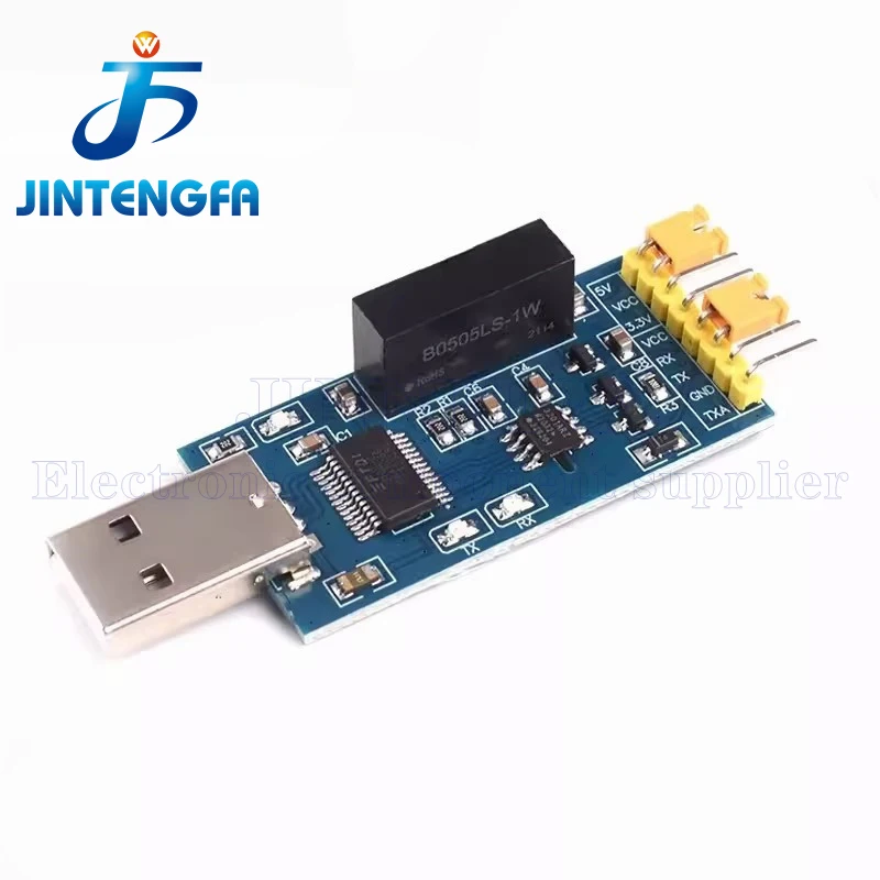 Mini FT232 Isolation Serial Port Module USB to TTL USB to Serial Port Magnetic Isolation FT232RL Photoelectric Isolation
