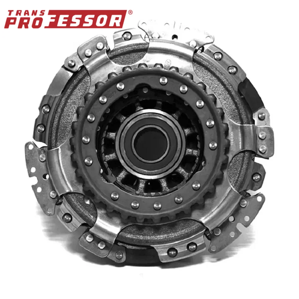 DQ200 0AM Clutch Kit Assembly for Audi VW Skoda Seat,  DSG 7-Speed 602000600 1.2T 1.4T Transmission TransProfessor Accessories