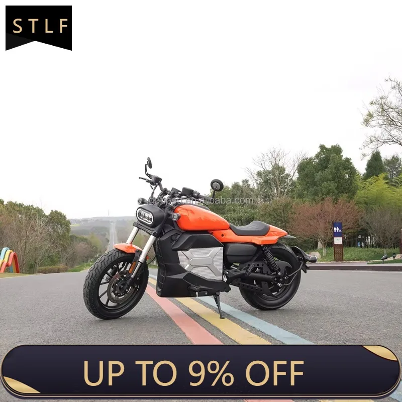 Zuimi High-end Long Distance Travel Off-Road Racing Long Range 8000W 72V 117Ah 120Km/H Electric Motorbike Motor