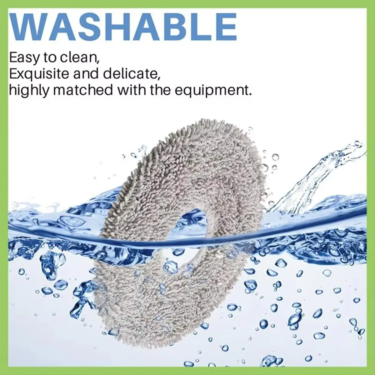 Panno per scopa da 20 pezzi compatibile per parti di ricambio M40 D110CN Accessori di consumo