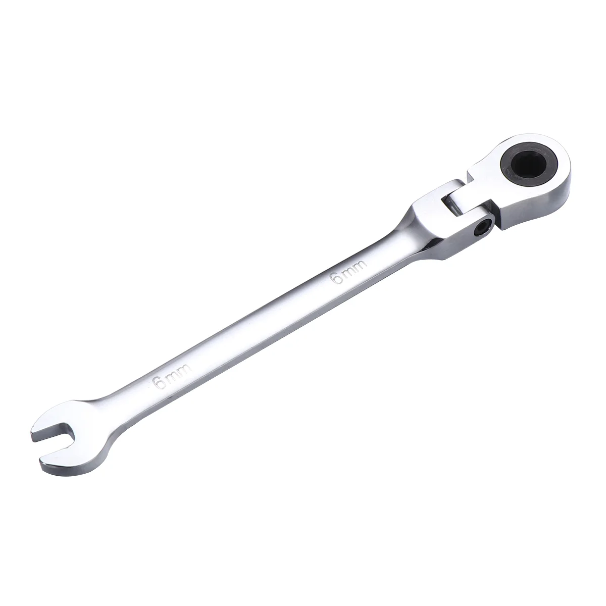 

7 Mm Degree Wrench Dual Head Wireless Adjustable Ratchet Spanner Tool Vanadium Steel