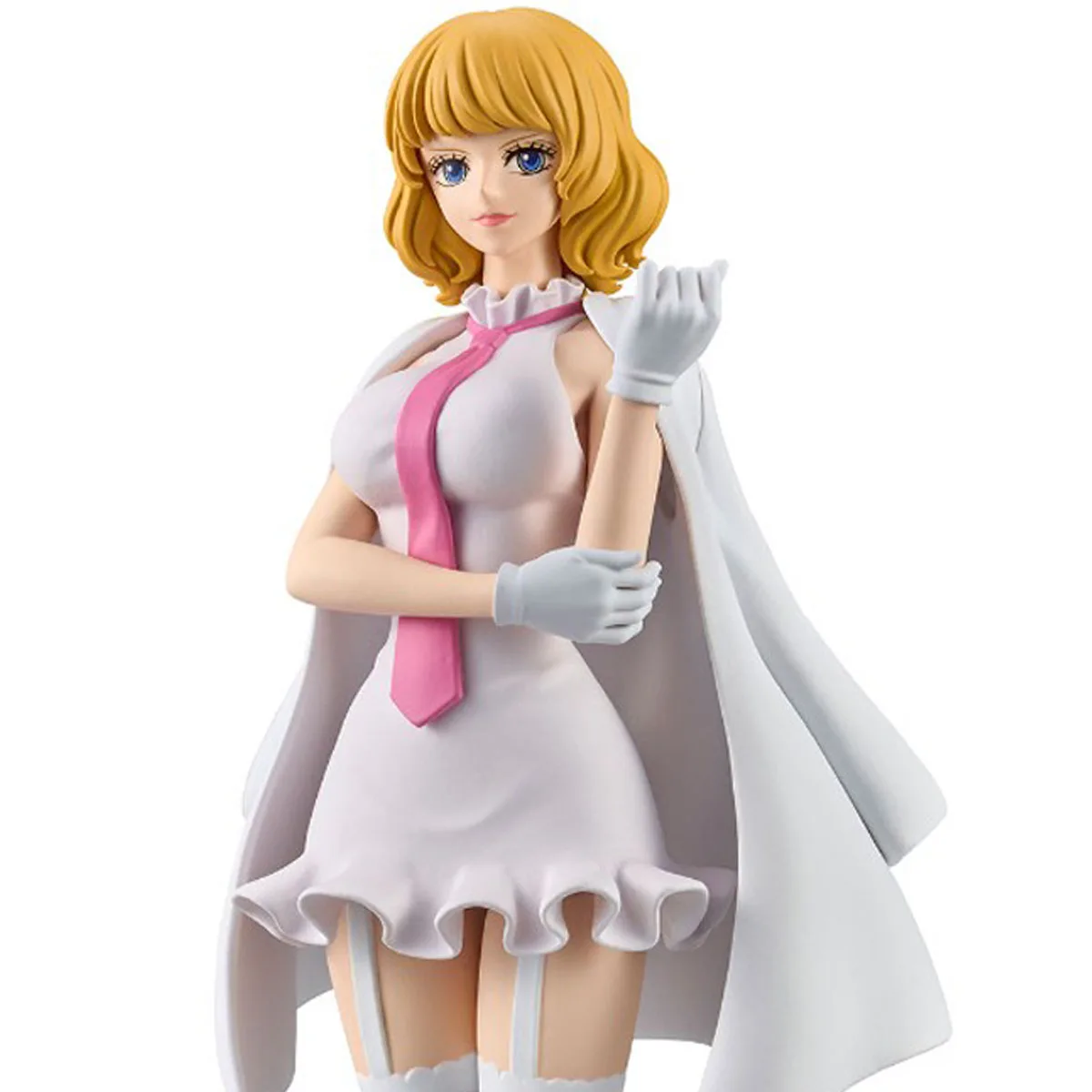 BANPRESTO THE GRANDLINE seri ONE PIECE STUSSY figur aksi tokoh Anime Kit garasi Model koleksi mainan seri Dekorasi