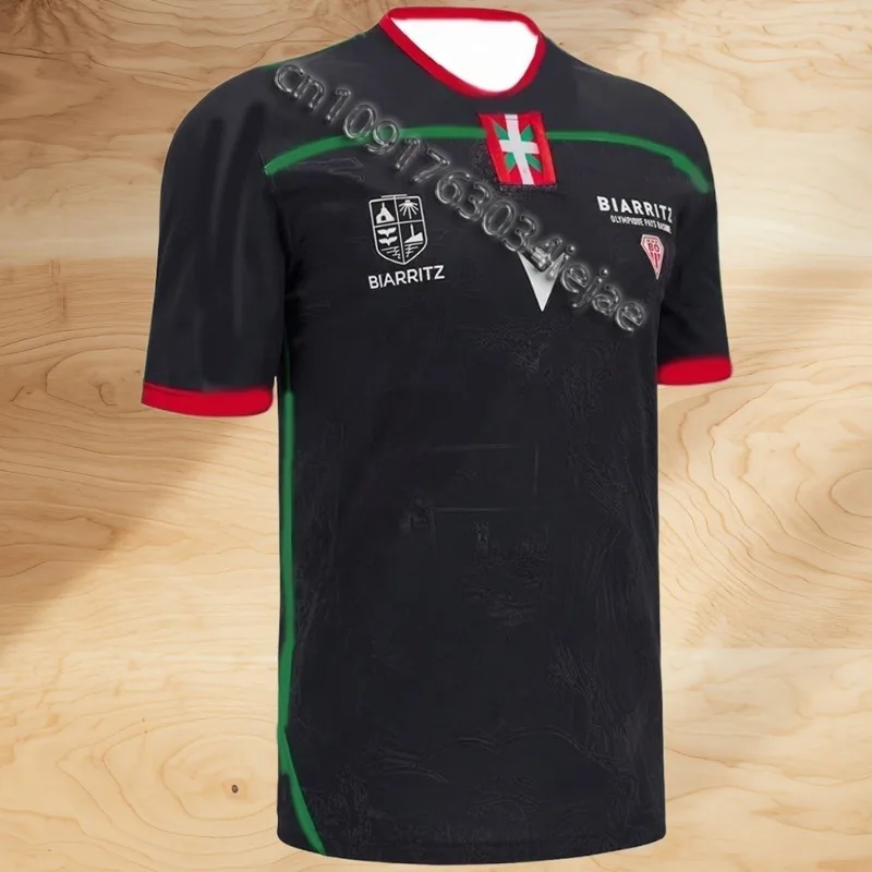 

MOTO-Rugby Jersey Clothes Men Male Train Team Tee Teenager Boys Home Top Biarritz Clothes T Shirt Breathable Blazer 2024_25