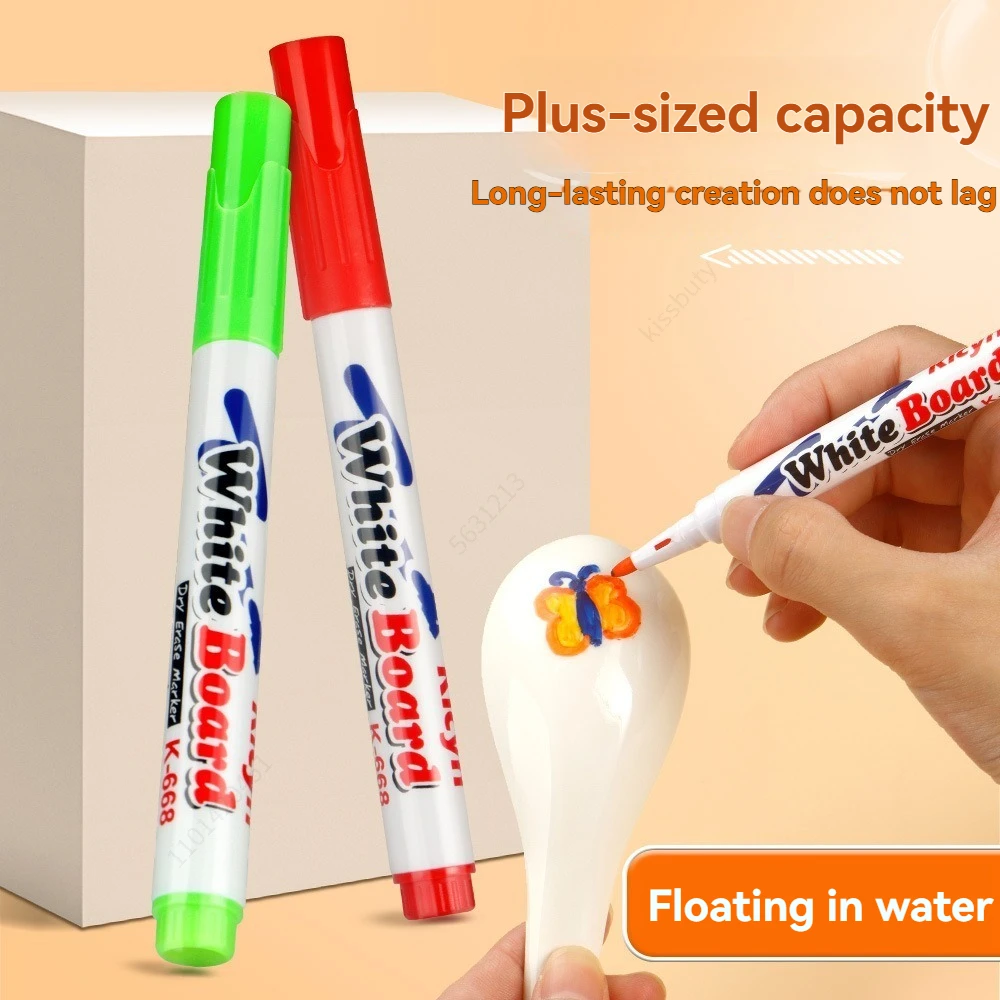 8/12 Colors Erasable Whiteboar - Whiteboard Marker Set review and price