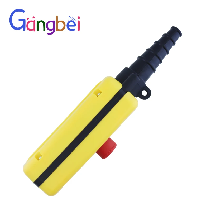 XAC-A2913 رافعة مزدوجة السرعة مع تحكم مزدوج في السرعة مفتاح إيقاف الطوارئ زر القيادة 2913