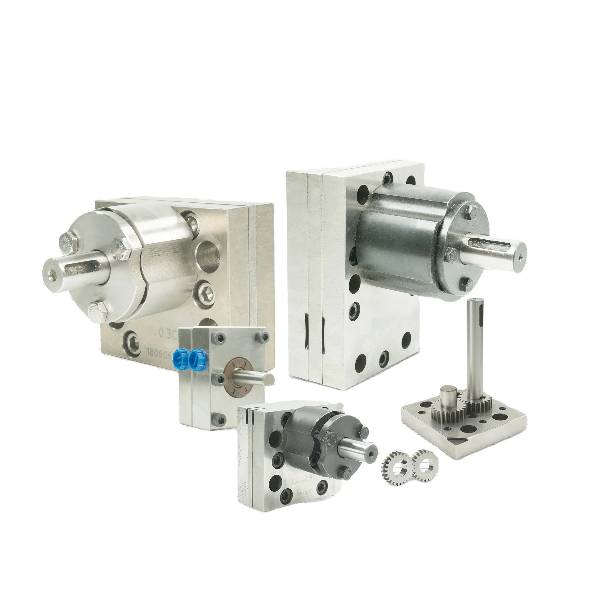 

High performance dosing gear pump stainless steel epoxy resin glue injection hot melt gear metering pump