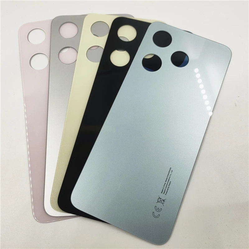 

For Xiaomi Redmi 13 4G Glass Battery Cover Back Door Panel Rear Housing Case Replacement