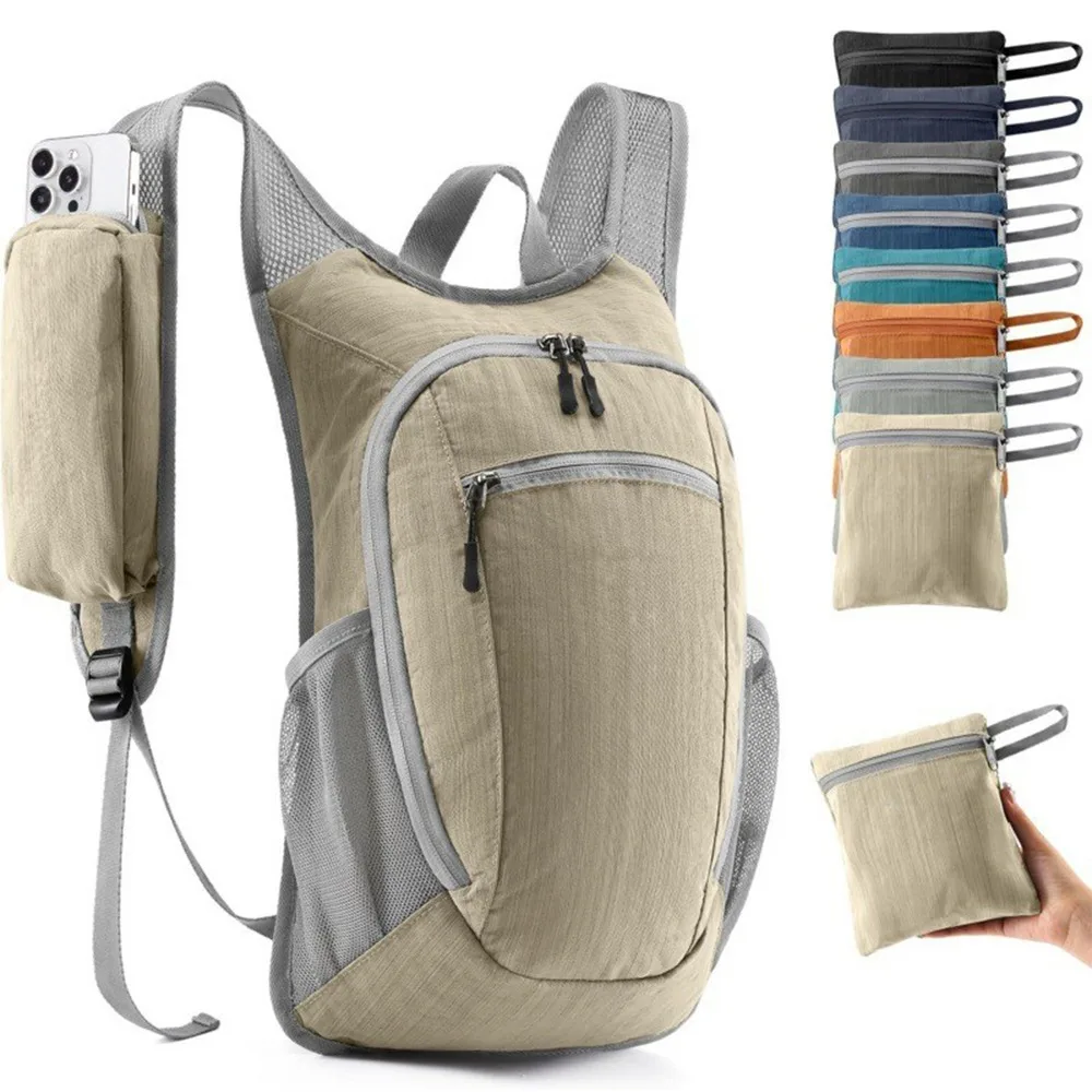 

Leisure 10L Hiking Backpack Lightweight Packable Travel Daypack Back Pack Sports