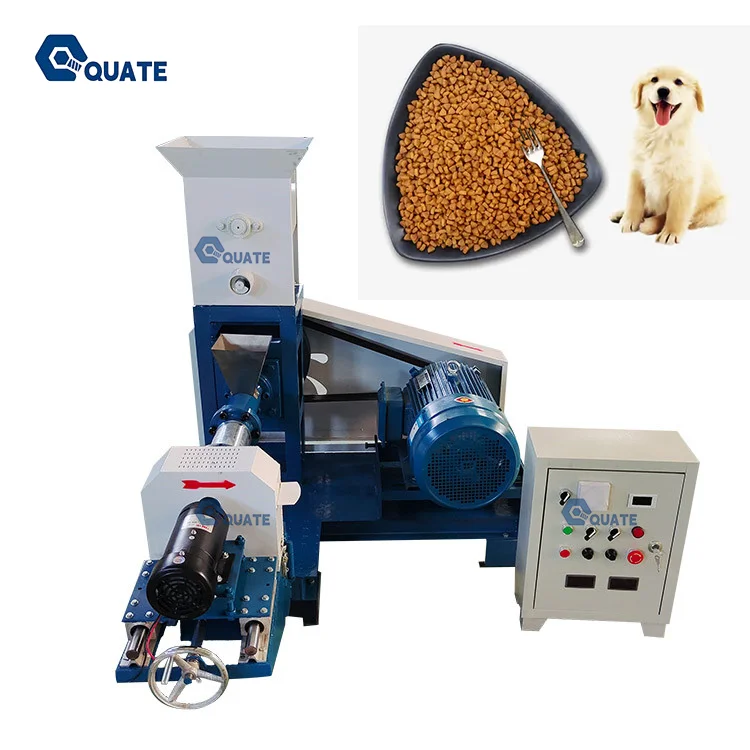 Hygienic Stainless Steel Small Scale Pet Food Processing Machines Contamination Free Kibble Dog Food Machine Industrial