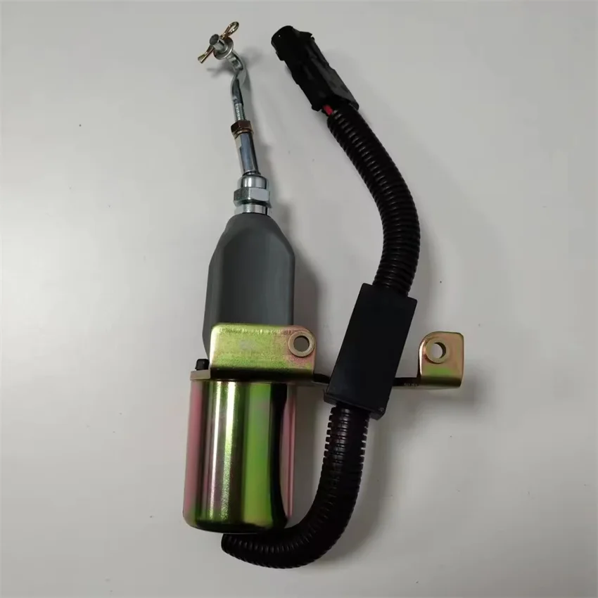 12 Volt Fuel Shutoff Solenoid for Cummins 6BT 6BTA 5.9L 4BT 4BTA 5295567 4942879