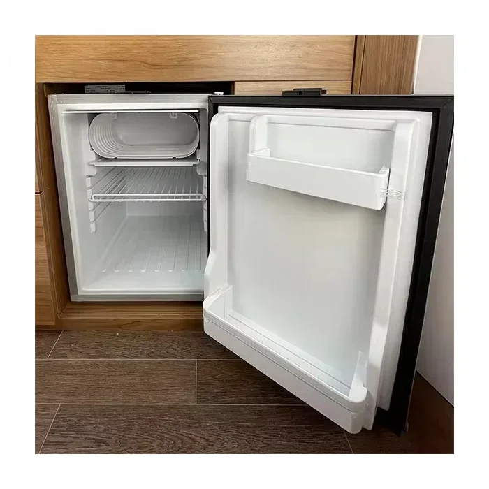 Safe Car Refrigerator Boat Compressor Fridge DC Built-in Upright 12V 24V Dual Zones Fridge RV