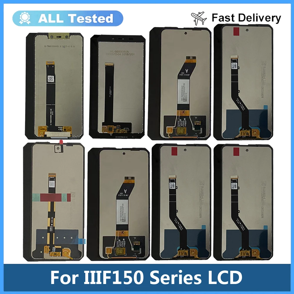 For Oukitel iiiF150 R2022 B2021 H2022 LCD Display Screen Digitizer LCD iiiF150 B2 Display iiiF150 Air 1 Ultra B1 Pro Raptor LCD