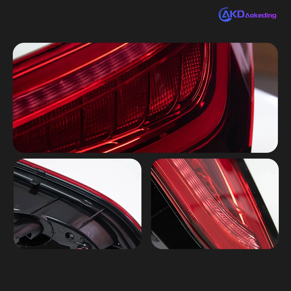 

Car Styling Tail Lamp for Audi Q5 Q5L Tail Lights 2008-2018 Q5 LED Tail Light LED Dynamic Turn Signal Brake Reverse Auto