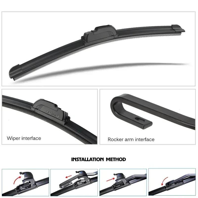 Auto Wisserbladen Voor Toyota Levin Hybrid motion 2019-2022 Voorruit Voorruit Voorruit Blades 28 "+ 14" Auto Accessoires