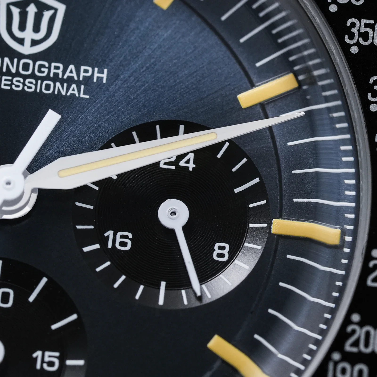 Watchdives WD1863 39mm Quartz Chronograph Sapphire Crystal 10Bar