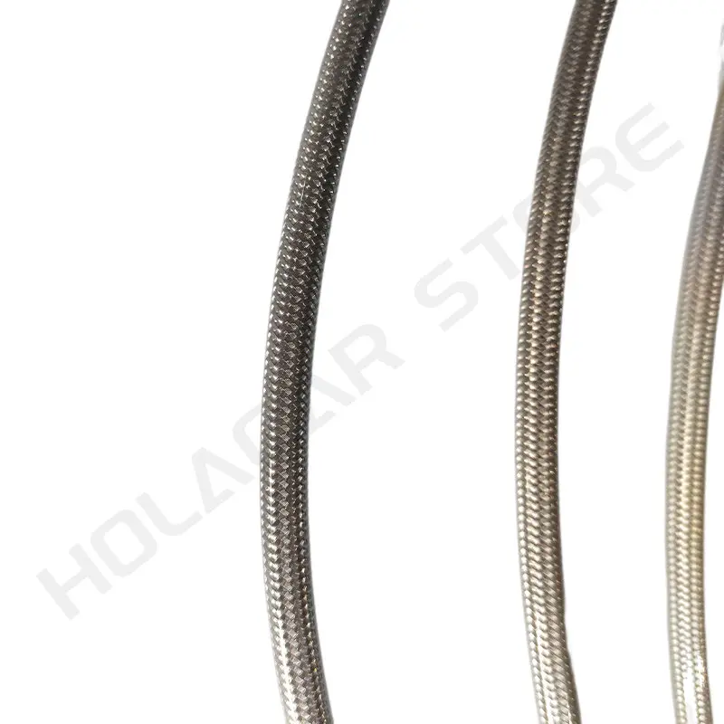 Car Extend Brake Hose For Suzuki Jimny Gen 4 JB74 JB64 2019 2020 2021 2022 2023 Lengthened Brake Steel Tubing Jimn Accessories