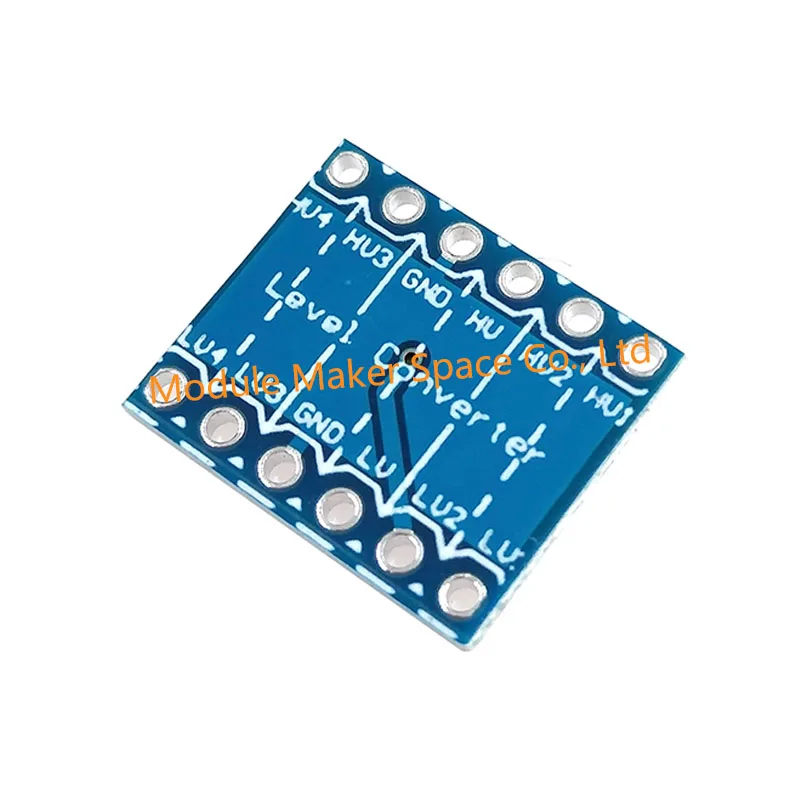 5PCS 4 Channel IIC I2C Logic Level Converter Bi-Directional Module 5V to 3.3V Logic Level Shifter