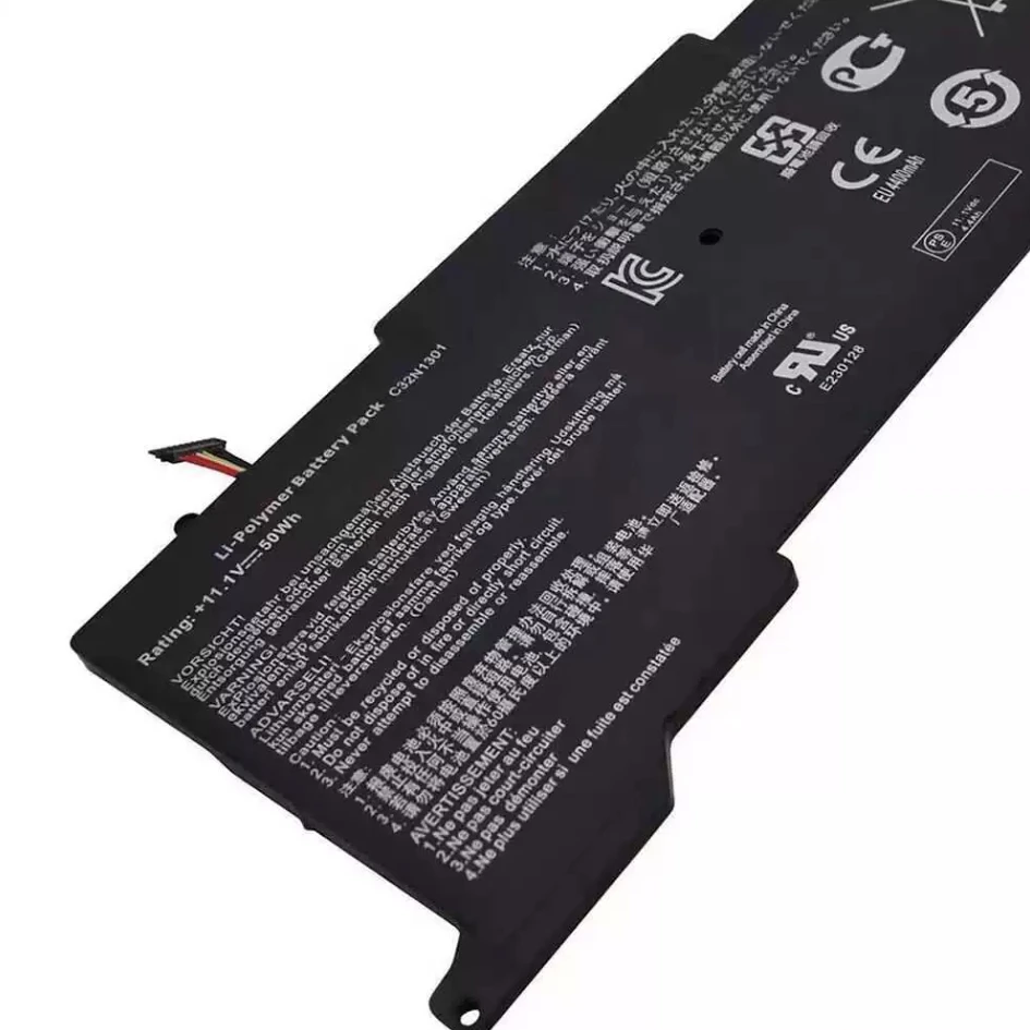 

Аккумулятор для ноутбука C32N1301 0B200-00510000 для серии Zenbook UX31L UX31LA UX31LA-R5080H, 11.1В/50Втч
