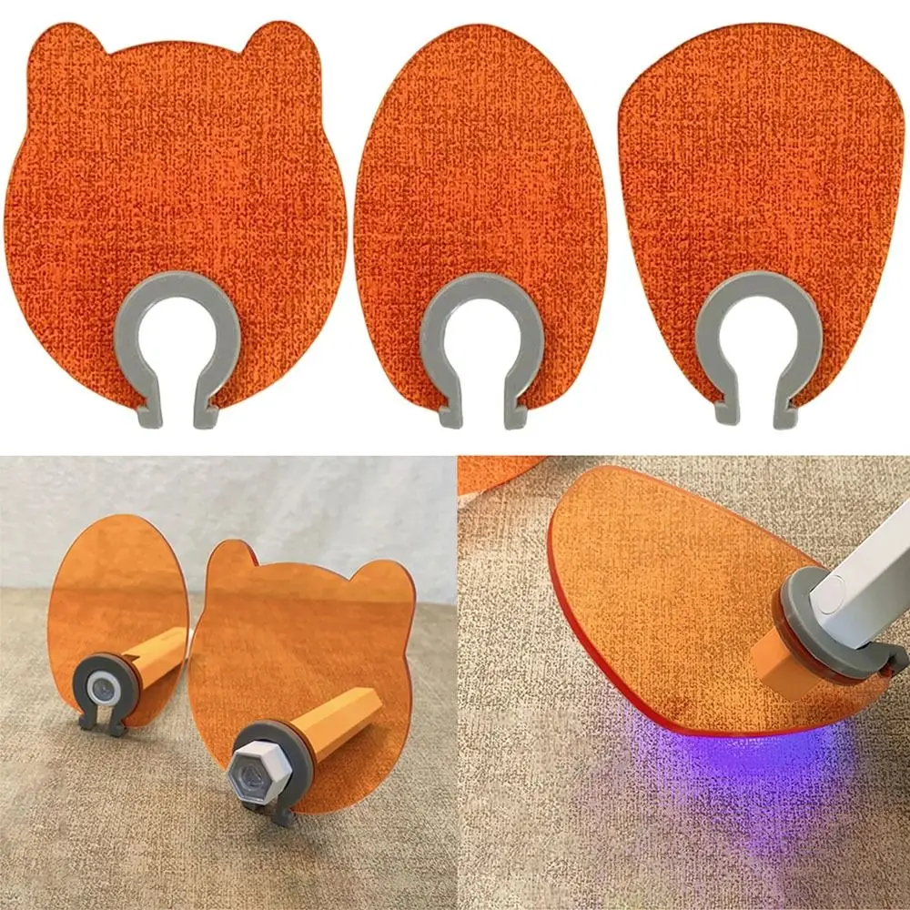 

2Pcs Anti-blue-light Nail Lamp Shield Plate Eye Protection Portable Nail Light Shade Board Adjustable Easy Installation