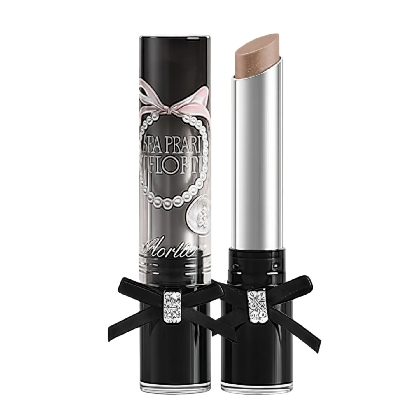 Original Flortte Solid Lip Glaze LipGloss Lipsticks Moisturizing Nourishing Non-Stripping  Mirror Watery Lip Glaze Makeup Beauty