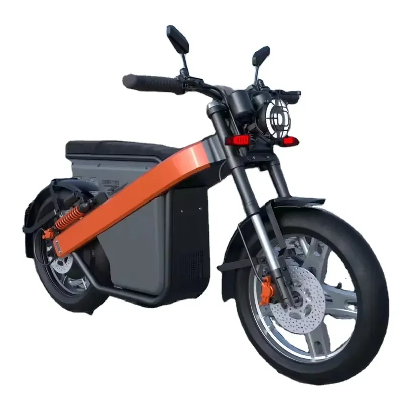 STROVAN 2000W 3000W 4000W 60V 60AH Removable Battery Fat Tire Electric Scooter Citycoco for Adult Electric Motorcycle
