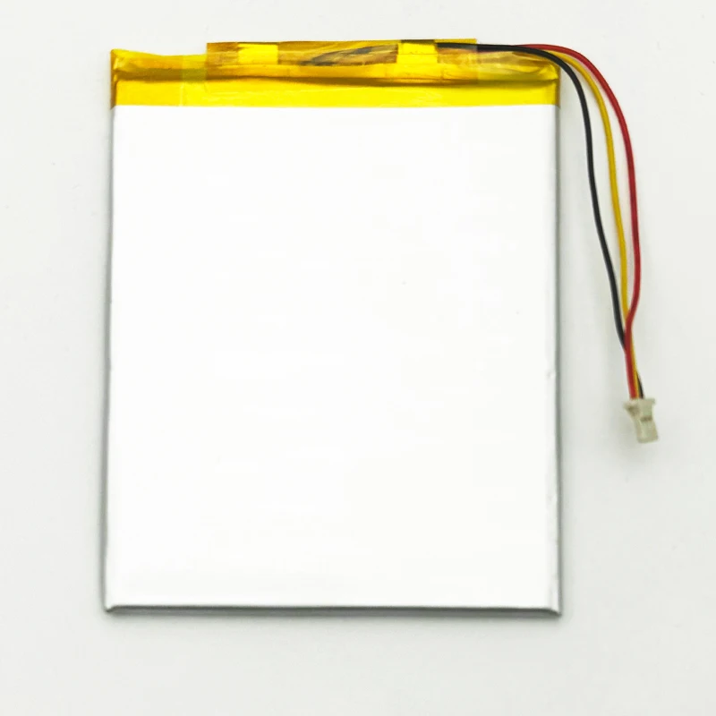New 3Wires 386888 3.7V 4000MAH Polymer Li-ion Battery For Onyx Buks James Cook 2 Boox E-Book Onyx Darwin 3 4 Caesar2 Vasco Da