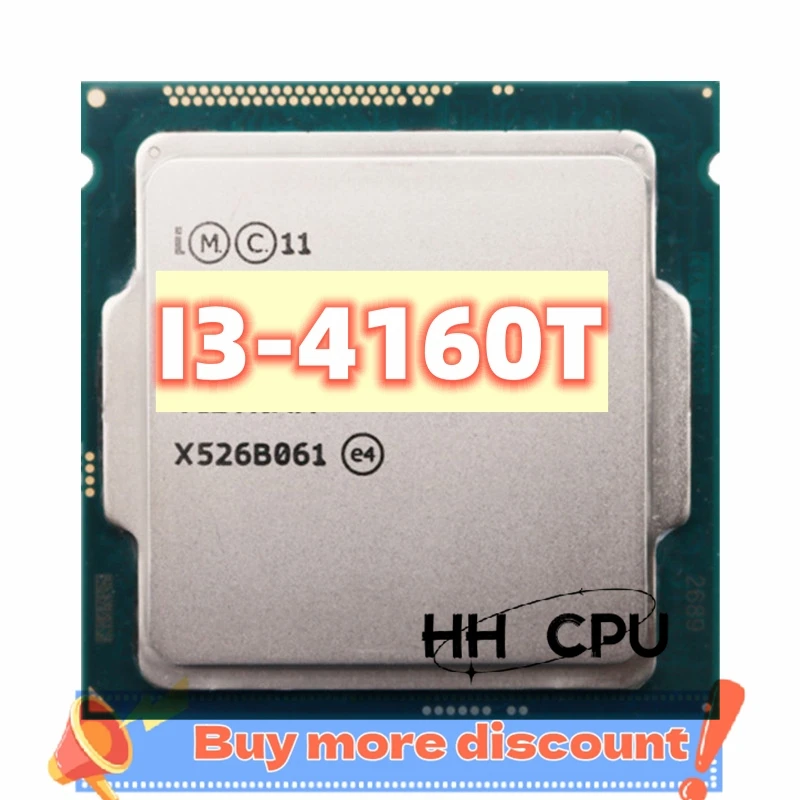 Core i3-4160T i3 4160T 3.1 GHz Dual-Core Quad-Thread CPU Processor 3M 35W LGA 1150