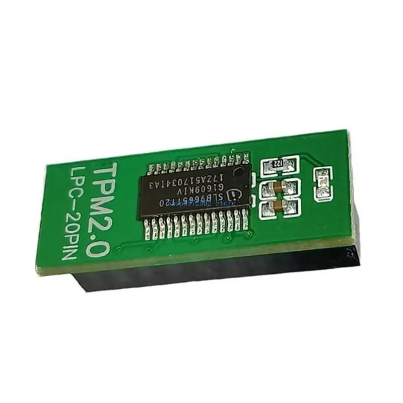 

Y3NC TPM MODULE 20PIN LPC Шифрование модуля безопасности удаленная карта TPM 2.0 Модуль