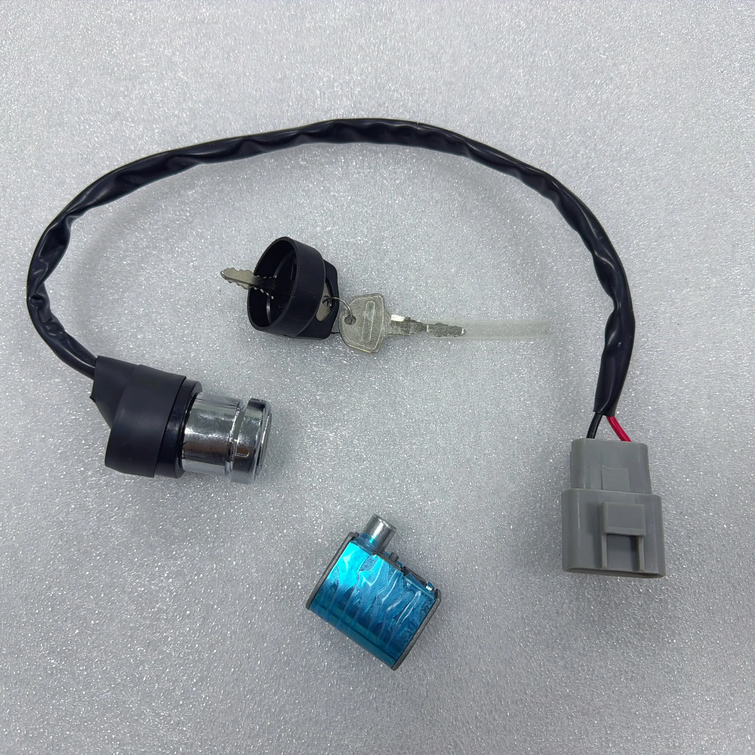 Original genuine three-hole two-wire ATV ignition switch accessory suitable for Chunfeng CF450AU 9GQ0-010100