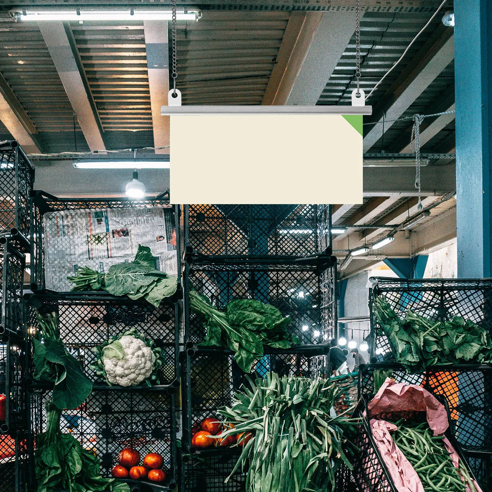 

Advertising Ear Hanging Banner Ceiling Hanger Cover Hooks Plastic Accessories for Clips