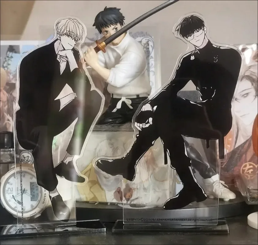 Korean Manwha Checkmate Acrylic Stand Jeong Eunsung Lee Suhyun Figure Display Manga Goods Collection Desk Decor Ornament Gift