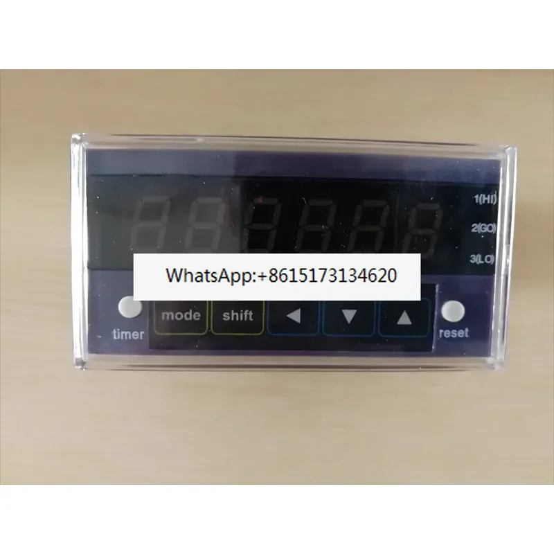 Tachometer Meter CU-61K 62K 63K-N CA-61K 62K-N RLU-40-N VU-T40 Digital RPM Gauge Speed Measurement Tool for Industrial Use