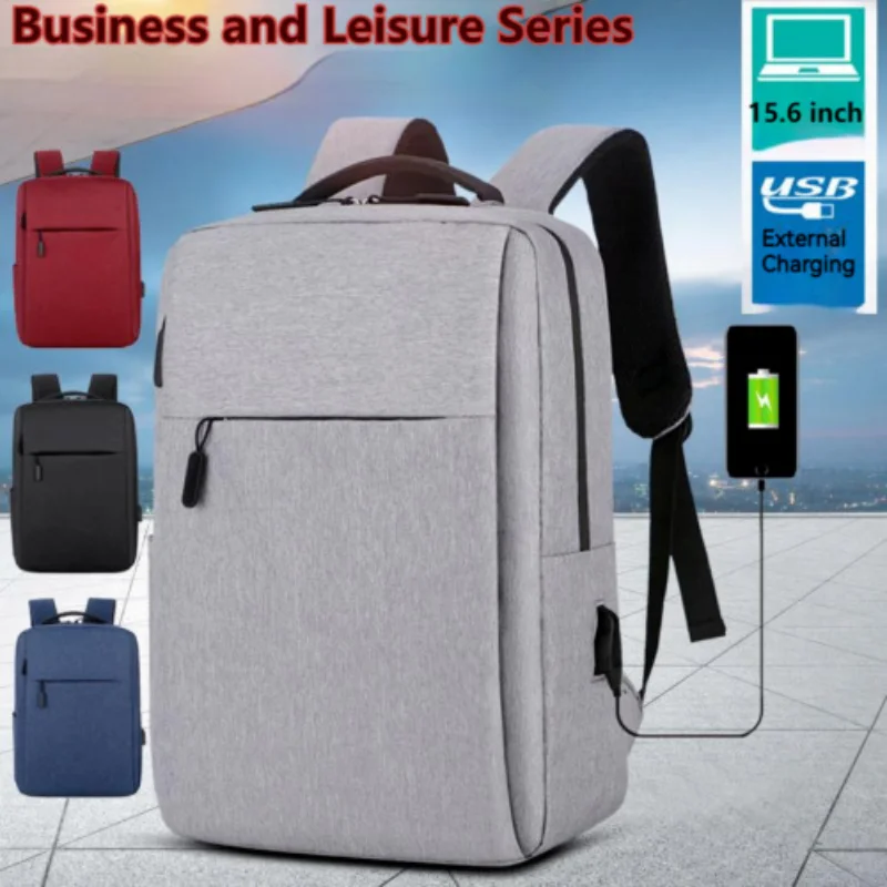 

Travel Men 15 Inch Laptop Backpack Vacuum Compression Backpack Business Large Capacity School Bags Expand Outdoor Camping Bag