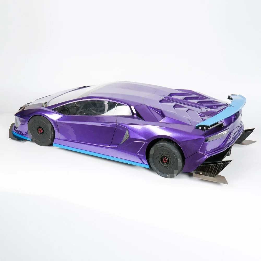 RC Car Kit customizable size Rear Aero Spoiler Heavy Duty For ARRMA 1/7 Infraction Felony Limitless Stinger Accessories