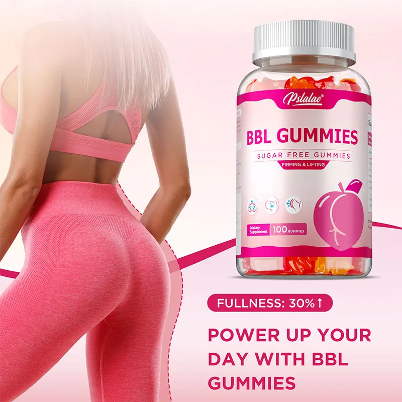 BBL Gummies for Women - Enhance Confidence, Promote Natural Growth of Buttocks, Shape Natural Curves