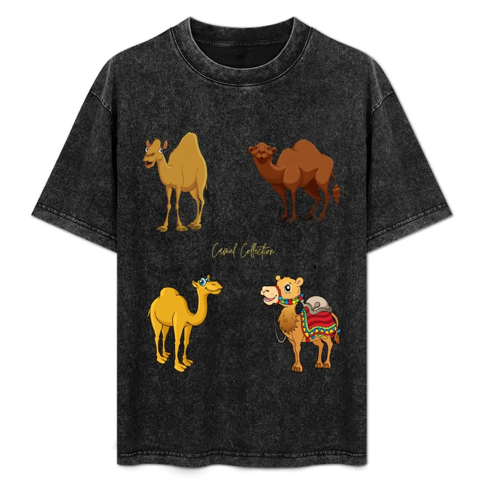 

Camels of the World-Animated sticker Camel Estuary T-Shirt customizeds designer shirts shirts men