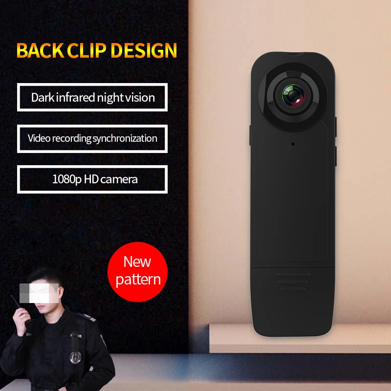 A18 Mini Camera HD 1080P Pen Cam Night Vision Micro Camcorder Bodycam DV Video Recorder for Home Sports Class Online Meeting