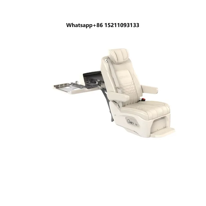 Modified Vehicles Leather Adjustable Swivel Lifting Car Seat Black for Disabled Handicapped Elderly