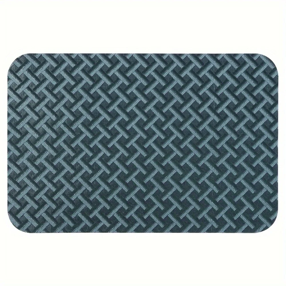 Heat resistant placemats, plate mats, Chenille material table mats, heat-insulating cloth table mats, easy to clean, desktop pro