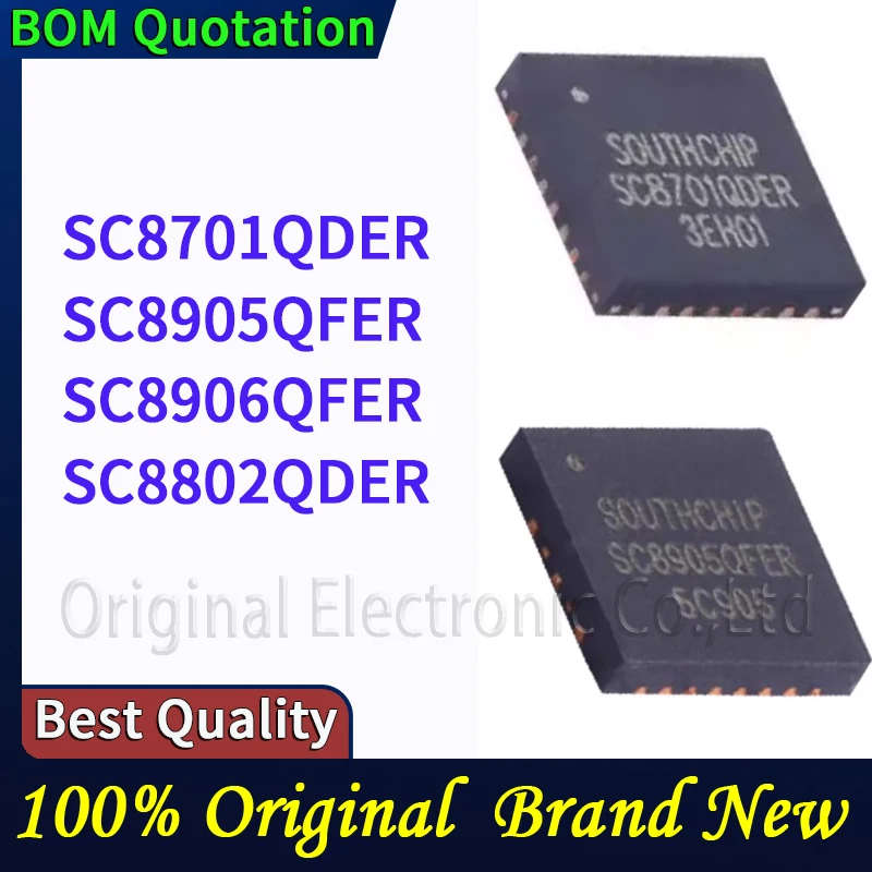 SC8701QDER SC8905QFER SC8906QFER SC8802QDER متوفر في المخزون 48 ساعة