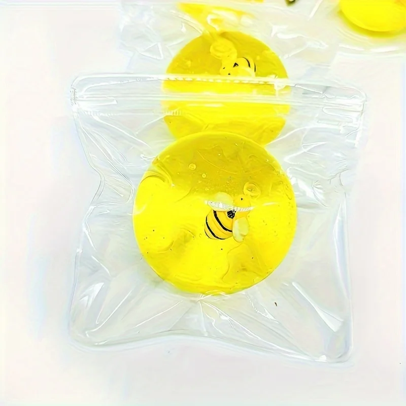 ลูกบอลบีบยางรูปผึ้ง: บีบเพื่อคลายความเครียด ผ่อนคลายด้วยความสนุกสนาน – ของเล่นนุ่มยืดหยุ่นแบบน้ำผึ้ง คืนรูปช้า